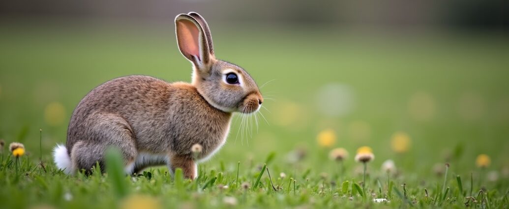 Lapin de garenne : explorer son habitat pour une cohabitation harmonieuse en zones rurales