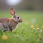 Lapin de garenne : explorer son habitat pour une cohabitation harmonieuse en zones rurales