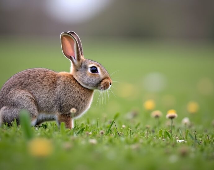 Lapin de garenne : explorer son habitat pour une cohabitation harmonieuse en zones rurales