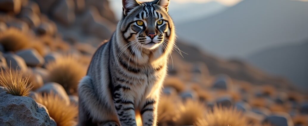 Chat de Pallas : À la découverte du félin au regard envoûtant