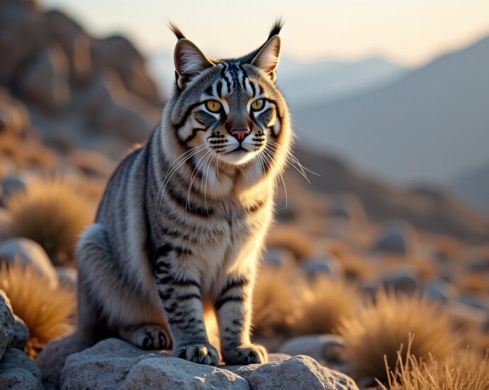 Chat de Pallas : À la découverte du félin au regard envoûtant