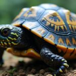 Tortues sans carapace : entre mythe fascinant et réalité fragile d'une créature sans défense