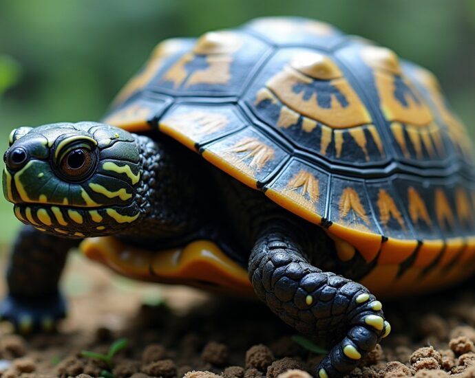 Tortues sans carapace : entre mythe fascinant et réalité fragile d'une créature sans défense