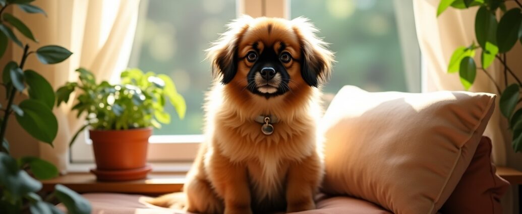 Épagneul tibétain : Ce chien au charme félin qui séduit autant que les chats