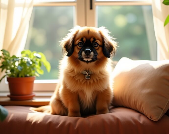 Épagneul tibétain : Ce chien au charme félin qui séduit autant que les chats