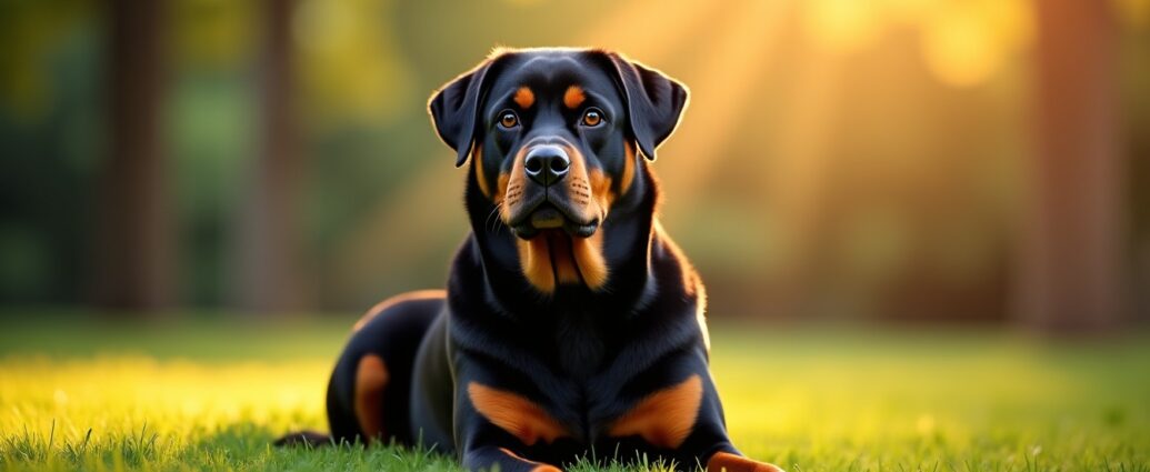 Rottweiler : Découvrez les clés de son caractère tendre et fascinant