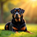 Rottweiler : Découvrez les clés de son caractère tendre et fascinant