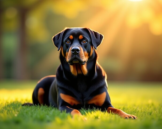Rottweiler : Découvrez les clés de son caractère tendre et fascinant