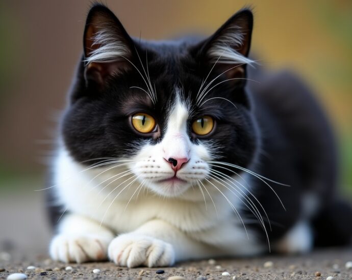 Chat noir et blanc : Découvrez tout sur cette charmante et élégante race bicolore