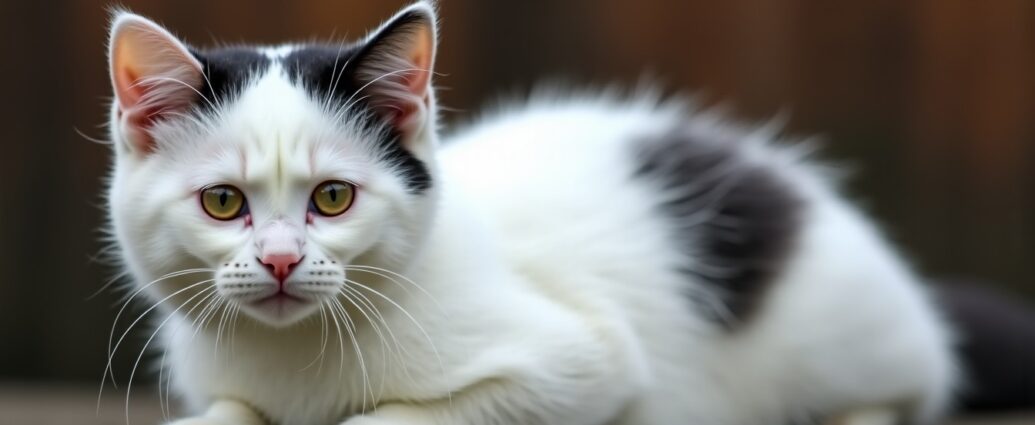 Chat blanc et noir : Guide complet pour reconnaître et prendre soin de ces félins uniques