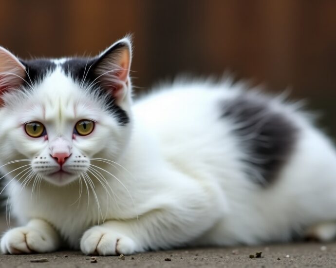 Chat blanc et noir : Guide complet pour reconnaître et prendre soin de ces félins uniques