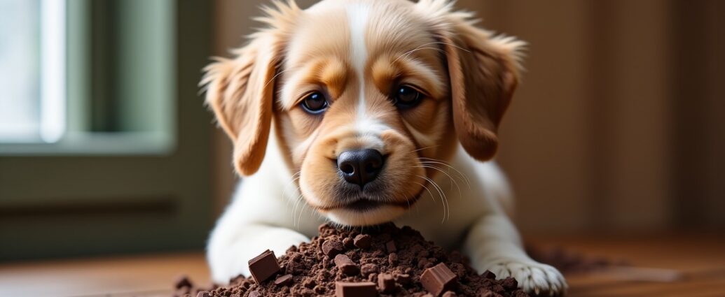 Chien et chocolat : que faire en urgence et conseils indispensables