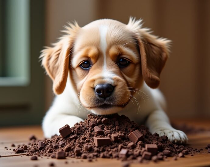 Chien et chocolat : que faire en urgence et conseils indispensables