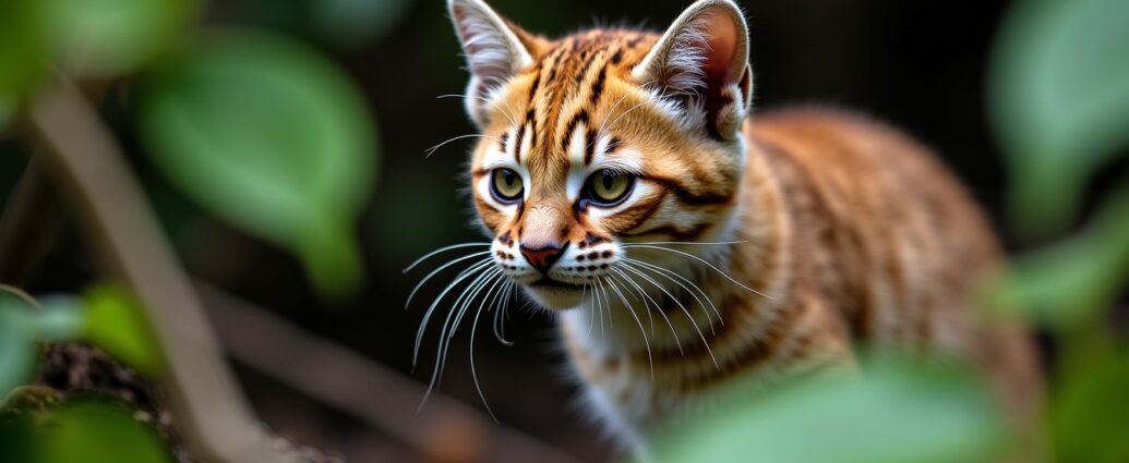Ocelot : Découvrez l'univers fascinant de ce petit félin sauvage