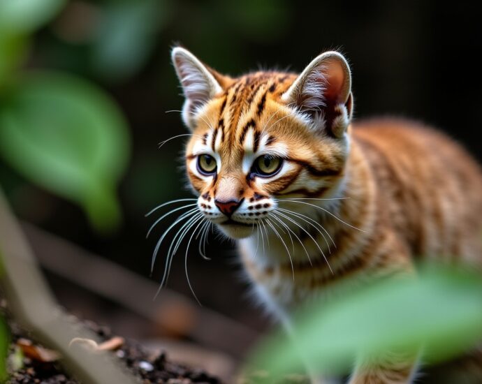 Ocelot : Découvrez l'univers fascinant de ce petit félin sauvage