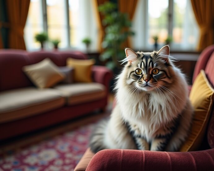 British Longhair : Tout savoir sur son élevage et son caractère