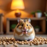 Les joues gonflées des hamsters : le mystère de leurs incroyables réserves alimentaires