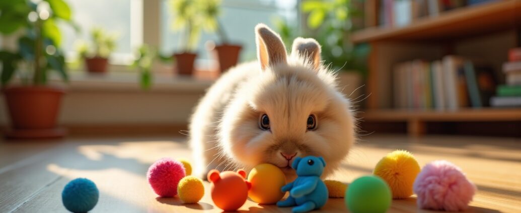 Jouets pour lapins : Guide pour trouver le compagnon de jeu parfait pour votre petit ami à fourrure