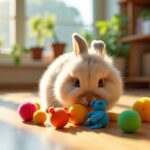 Jouets pour lapins : Guide pour trouver le compagnon de jeu parfait pour votre petit ami à fourrure
