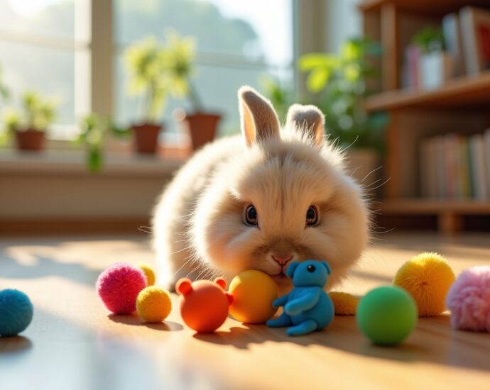 Jouets pour lapins : Guide pour trouver le compagnon de jeu parfait pour votre petit ami à fourrure