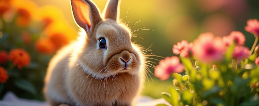 Lapin tête de lion : les raisons fascinantes de son succès auprès des passionnés d’animaux