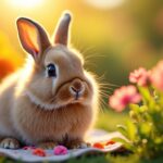 Lapin tête de lion : les raisons fascinantes de son succès auprès des passionnés d’animaux