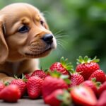 Les fraises et nos chiens : une gourmandise sans risque ?