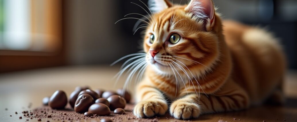 Chat et chocolat : que faire en urgence si votre félin en a ingéré ?