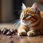 Chat et chocolat : que faire en urgence si votre félin en a ingéré ?