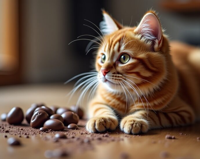 Chat et chocolat : que faire en urgence si votre félin en a ingéré ?