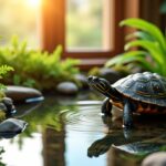 Terrarium pour tortue : guide pour aménager un habitat naturel et accueillant pour votre reptile