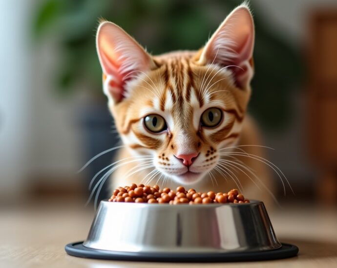 Mon chat refuse de manger : comprendre les causes et découvrir des solutions efficaces