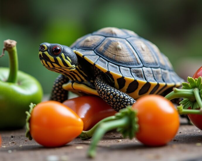 Alimentation de la tortue d’Hermann : quels aliments choisir pour son bien-être ?