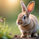 Bébé lapin : détecter les premiers signes de sa croissance et bien s'en occuper