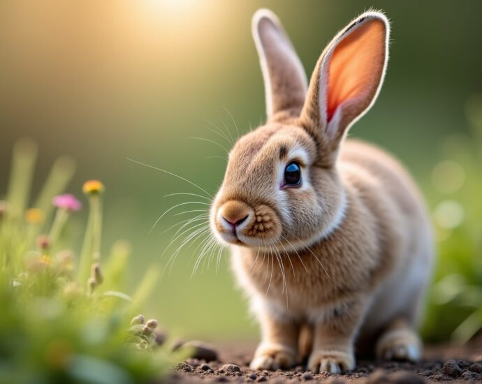 Bébé lapin : détecter les premiers signes de sa croissance et bien s'en occuper