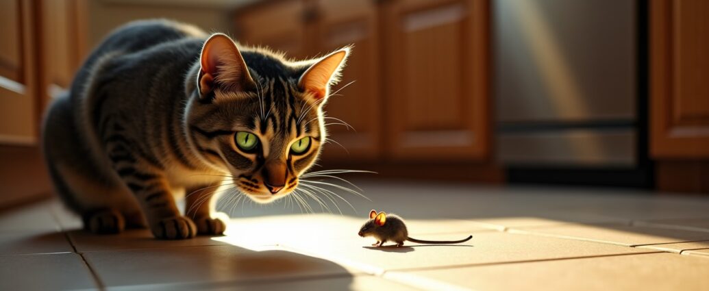 Comment détecter si votre chat a consommé une souris toxique ?