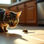 Comment détecter si votre chat a consommé une souris toxique ?