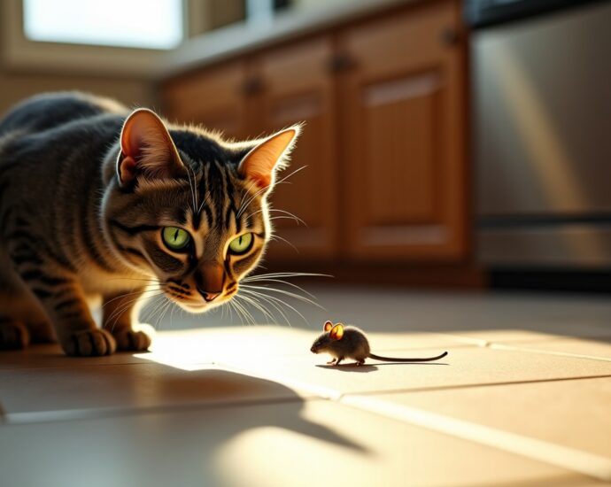 Comment détecter si votre chat a consommé une souris toxique ?