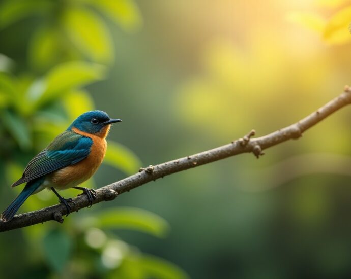 Survie aviaire : combien de temps un oiseau peut-il tenir sans manger ?