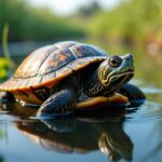 Tortu Pelomedusa : plongez dans l'univers fascinant de cette tortue d'eau douce hors du commun