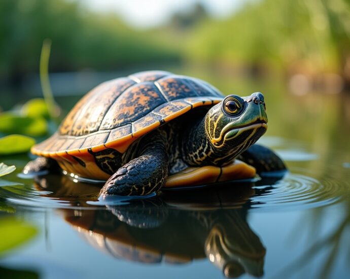 Tortu Pelomedusa : plongez dans l'univers fascinant de cette tortue d'eau douce hors du commun