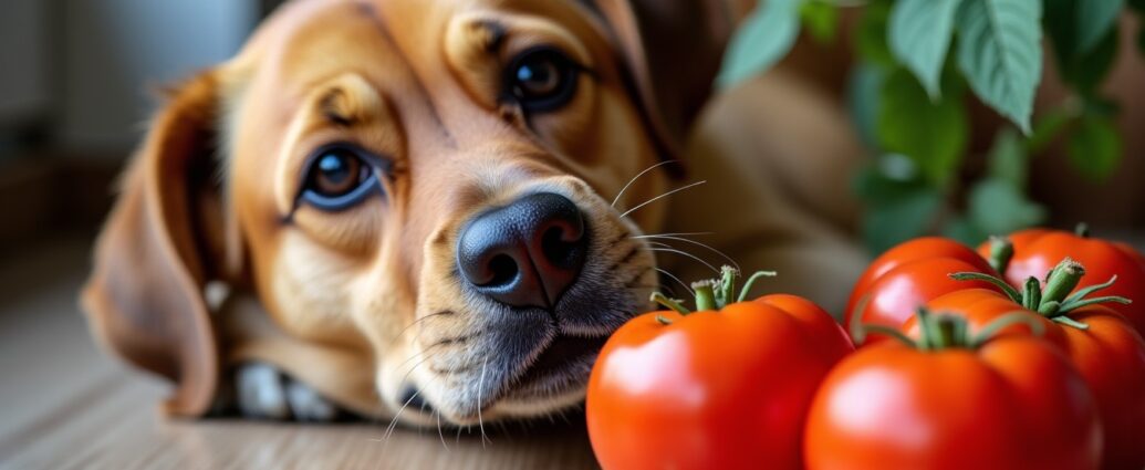 Mon chien a mangé une tomate : que faire et quelles précautions prendre ?