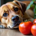 Mon chien a mangé une tomate : que faire et quelles précautions prendre ?