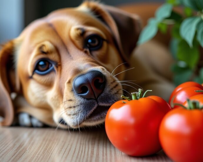Mon chien a mangé une tomate : que faire et quelles précautions prendre ?