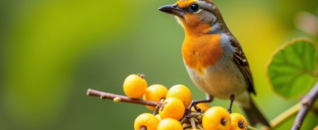 Découvrez quels oiseaux se régalent des punaises dans votre jardin