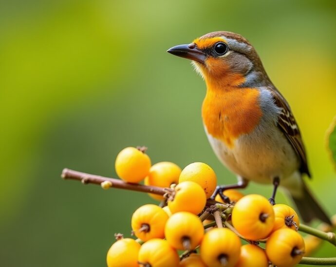 Découvrez quels oiseaux se régalent des punaises dans votre jardin