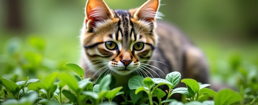 Pourquoi les chats consomment-ils de l'herbe ? Explications détaillées et conseils pratiques pour les maîtres