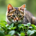 Pourquoi les chats consomment-ils de l'herbe ? Explications détaillées et conseils pratiques pour les maîtres