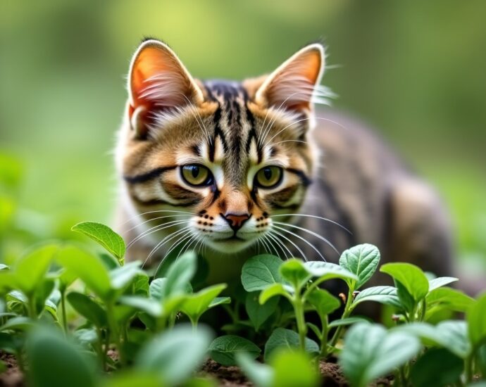 Pourquoi les chats consomment-ils de l'herbe ? Explications détaillées et conseils pratiques pour les maîtres
