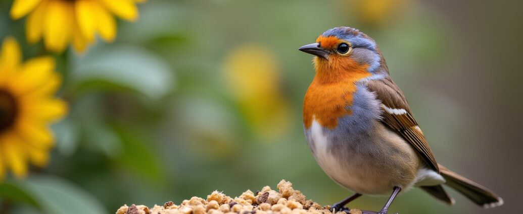 Les bienfaits insoupçonnés de cesser de nourrir les oiseaux pour préserver la nature